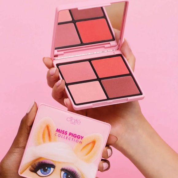 CIATÉ LONDON Miss Piggy COLLECTOR’S EDITION Blush Collection - Picture 3 of 9
